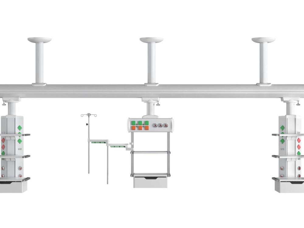 ICU-Medical-Bridge-Ceiling-Pendant NEXTERA X81