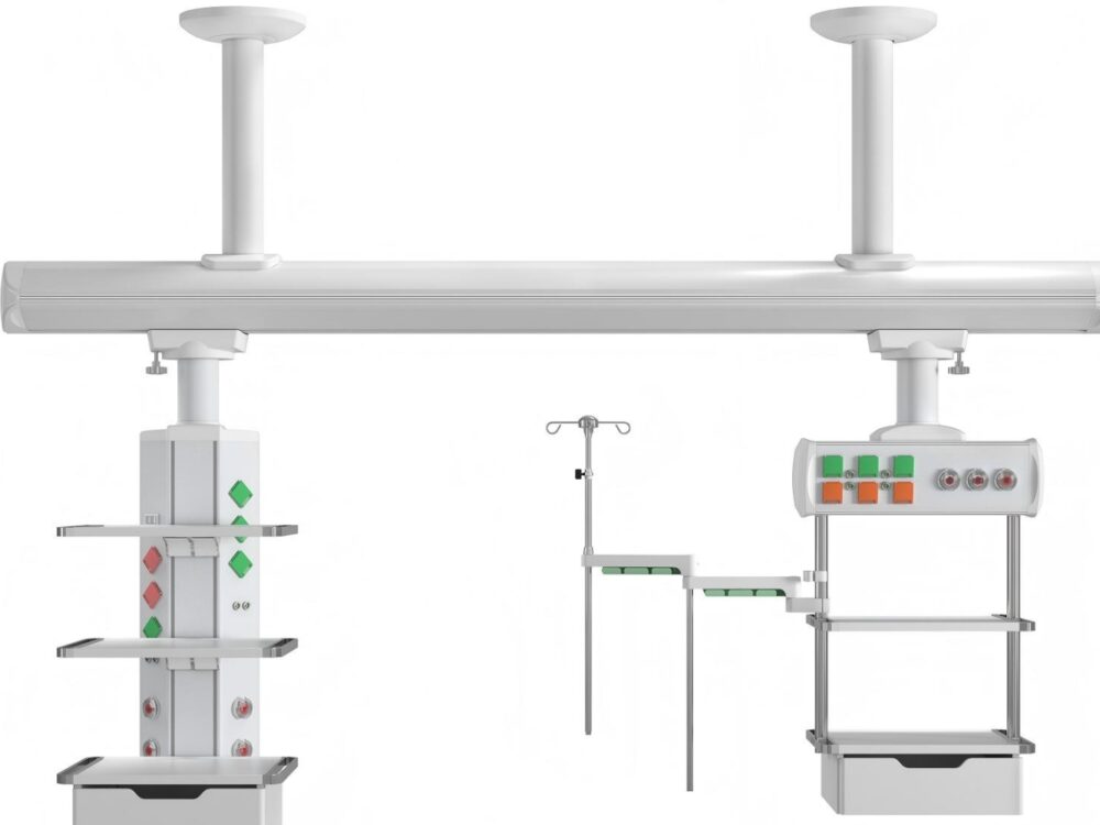 ICU-Medical-Bridge-Ceiling-Pendant NEXTERA X71